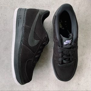 nike black af1